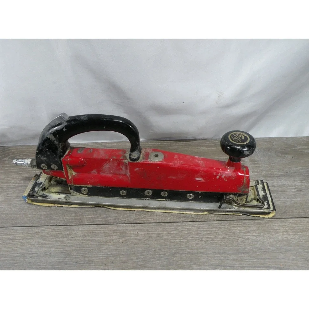 Florida Pneumatic FP-B222 Straight Line Dual Piston Air Sander Handheld Tool‎